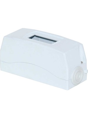 Tp Electric 3340 260 0400 50X130 Tekli Sıva Üstü Otomat Kutusu