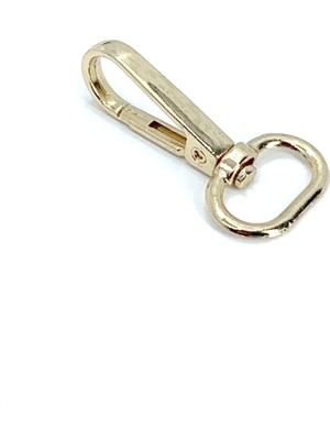 1,5cm Oval Yay Kanca Askı (10 Adet)