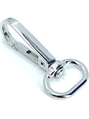 1,5cm Oval Yay Kanca Askı (10 Adet)