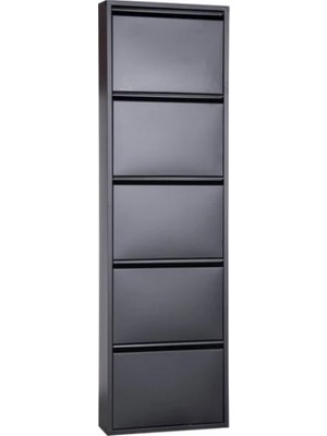 Tomkar 5li Metal Ayakkabılık