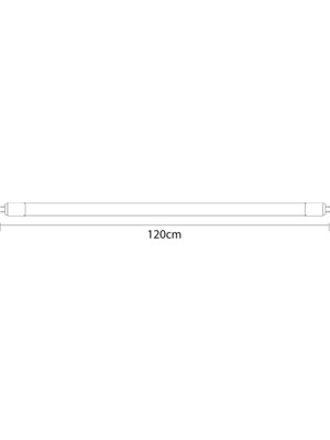 Gae 10 W  Günışığı Floresan LED Tüp 60 cm 3 Adet