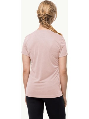 Jack Wolfskin Crosstrail T Women Kadın T-shirt