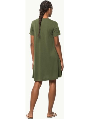 Jack Wolfskin Relief Dress Kadın Elbise 1507122