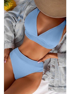 Angelsin Yüksel Bel Bikini Altı