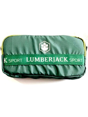 Lumberjack Kalem Çantası Haki Yeşil LMKLK22315