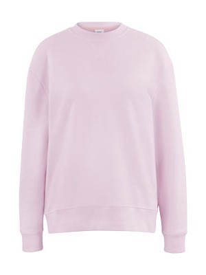 Tchibo Oversize Yoga Sweatshirt, Açık Pembe