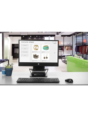 Hp Workcenter LH526AA I5-6500T 8 GB 256 GB 21.5" W10P Aıo Masaüstü Bilgisayar