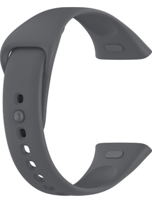 AktarMobile Xiaomi Redmi Watch 3 Silikon Kordon Tam Uyumlu Pim Tasarımı Premium Spor Kayış