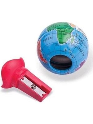 Maped Kalemtraş Globe Tek Delikli 3 Adet