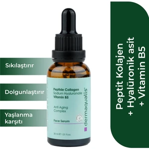 Komplex Serum Peptide  + Vitamin B5 + Hyaluronik Asit 30 ml
