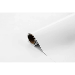 Renkli Duvarlar 90X100 cm (0,90 M2) Kendinden Yapışkanlı Beyaz Folyo Mutfak Dolap ve Mobilya Kaplama Folyosu