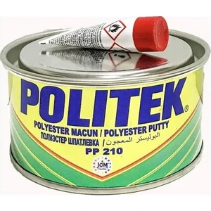 Polyester Çelik Macun 500 Gr. Sarı Renkli