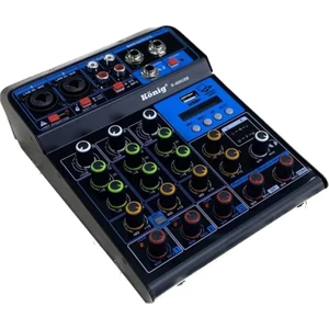 K-400 USB 4 Kanal Dec Mixer