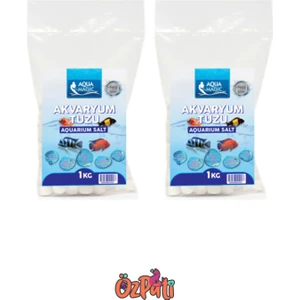 Aqua Magic Akvaryum Tuzu 1 kg x 2 Adet