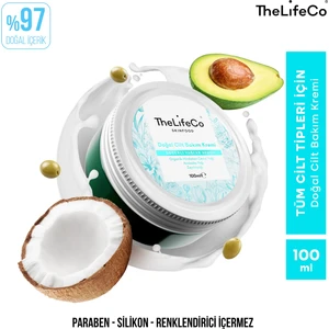 Thelifeco Skinfood Değerli Yağlar Serisi Doğal Cilt Bakım Kremi 100 ml