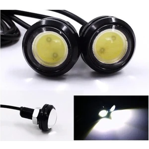 Temiz Pazar Ayna Altı Beyaz LED Kartal Gözü Gündüz Farı Eagle LED Civatalı