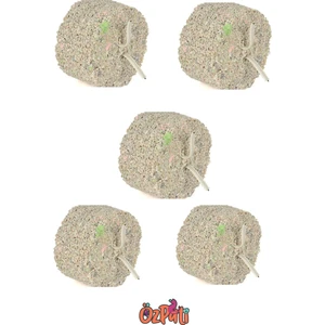 Mineral Blok Gaga Taşı 5 Adet