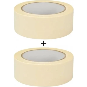 2 Adet Kağıt Bant 36 mm Maskeleme Bandı Boya Bandı