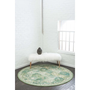 Angora Home Spring Koleksiyonu Dokuma Makine Halısı SP1003 160 x 160 Yuvarlak