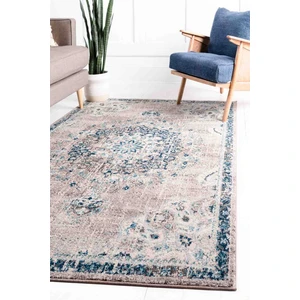 Angora Home Spring Koleksiyonu Dokuma Makine Halısı SP1004 100 x 160 Dikdörtgen