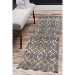 Angora Home Sparkle Koleksiyonu Dokuma Makine Halısı GL1000 80 x 360 Dikdörtgen