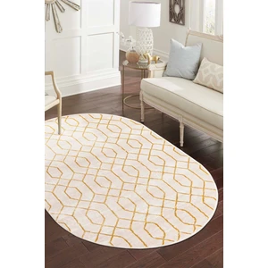 Angora Home Sparkle Koleksiyonu Dokuma Makine Halısı GL1004 160 x 240 Oval
