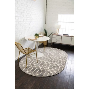 Angora Home Sparkle Koleksiyonu Dokuma Makine Halısı GL1000 120 x 180 Oval