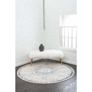 Angora Home Spring Koleksiyonu Dokuma Makine Halısı SP1004 160 x 160 Yuvarlak