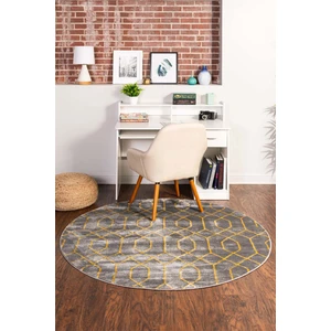 Angora Home Sparkle Koleksiyonu Dokuma Makine Halısı GL1000 160 x 160 Yuvarlak