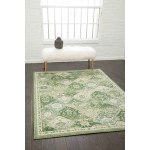 Angora Home Spring Koleksiyonu Dokuma Makine Halısı SP1003 100 x 160 Dikdörtgen
