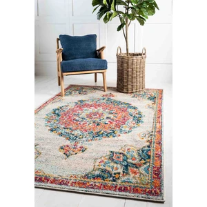 Angora Home Spring Koleksiyonu Dokuma Makine Halısı SP1002 100 x 160 Dikdörtgen