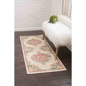 Angora Home Spring Koleksiyonu Dokuma Makine Halısı SP1002 80 x 360 Dikdörtgen