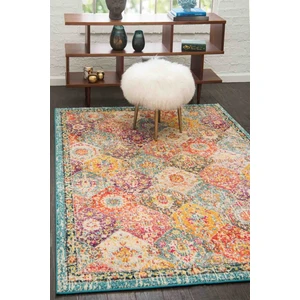 Angora Home Spring Koleksiyonu Dokuma Makine Halısı SP1000 210 x 300 Dikdörtgen