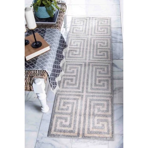 Angora Home Tria Koleksiyonu Dokuma Makine Halısı TA1001 80 x 300 Dikdörtgen