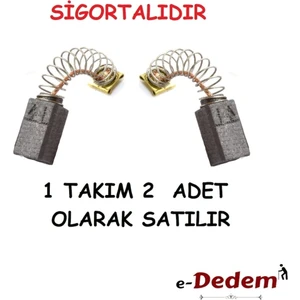 W6VA1 9,5 x 7,5 x 13 Sigortalı Matkap Kömürü