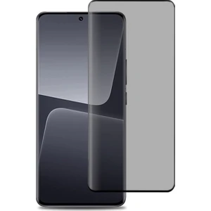 Xiaomi 13 Pro (Global) Için 3D Tam Kaplayan Çerçeveli Mat Cam Koruma - AL3124