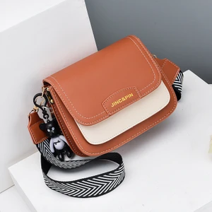 Marco Yeni Moda Küçük Kare Çanta Kore Versiyonu Ins Trend Rahat Messenger Omuzdan Askili Çanta (Yurt Dışından)