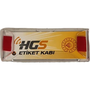 Space Hgs Etiket Kabı (2 Adet) / DAPLY56