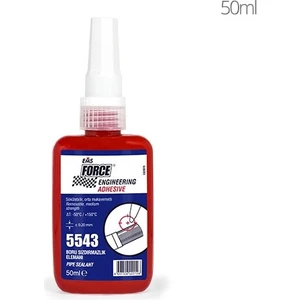 Ems Force Boru Sızdırmazlık Elemanı 5543 Sıvı Teflon 50ML