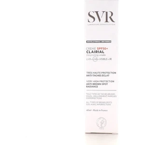 Svr Clairial SPF50+ Creme 40 ml