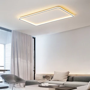 CL54103 Antrasit Kumandalı,Dimli,3 Işık Rengi,90X60CM Dikdörtgen, LED Tavan Lambası,Avize,Modern Aydınlatma