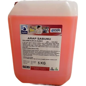 Sıvı Arap Sabunu  5 Kg