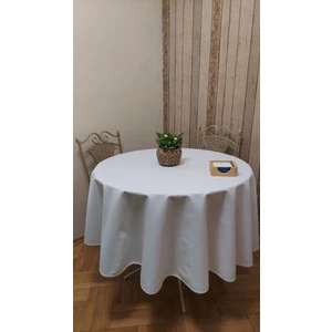 Yuvarlak,duck (Sıvı Itici ,leke Tutmaz) Kumaş,masa Örtüsü