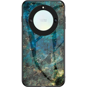 Temperlenmiş Cam +Pc +Tpu Honor Için Telefon Kılıfı X40 5g / X9A 5g / Magic5 Lite 5g, Mermer Desen Baskı Telefon Kapağı (Yurt Dışından)