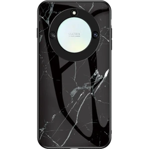 Temperlenmiş Cam +Pc +Tpu Honor Için Telefon Kılıfı X40 5g / X9A 5g / Magic5 Lite 5g, Mermer Desen Baskı Telefon Kapağı (Yurt Dışından)