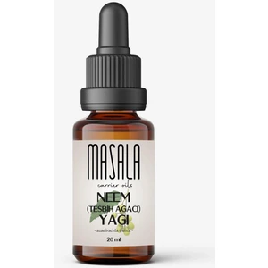 Tesbih Ağacı Yağı 20 ml  Soğuk Pres Neem Yağı (Neem Carrier Oil)