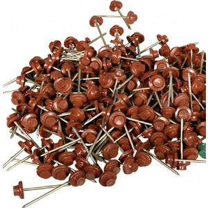 Şapkalı Onduline Çivi 8-10 cm Şapkalı (100 Adet)