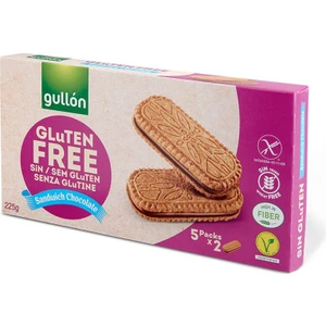 Glutensiz Çikolata Dolgulu Sandviç Bisküvi 225G