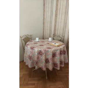 Yuvarlak,duck (Sıvı Itici ,leke Tutmaz) Kumaş,masa Örtüsü