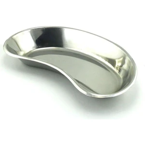 Böbrek Küveti Paslanmaz Çelik 30 cm